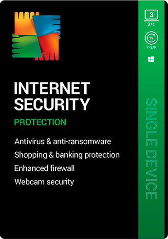AVG Internet Security - 1 Año / 3 Dispositivos
