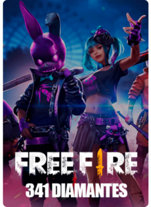 Free Fire 310 Diamantes + 31 Bonus