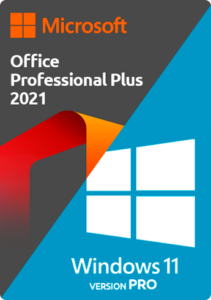 Office 2021 Pro Plus + Windows 11 Pro