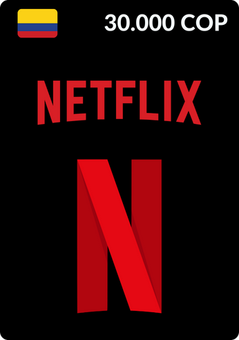 Netflix Colombia - Codigo Digital 30000 COP