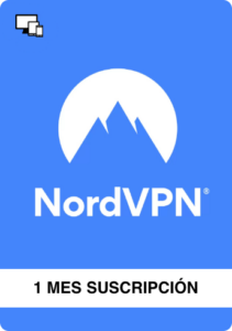 NordVPN Suscripción - 1 Mes / MultiDispositivo