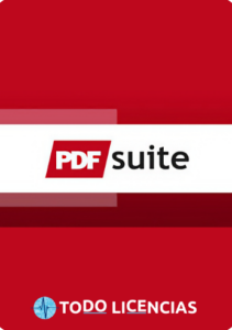 PDF Suite 1 PC - 1 año