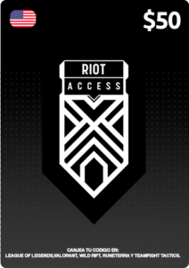 Riot Access - Gift Card $50
