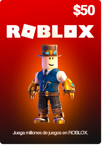 Roblox - Robux Gift Card $50