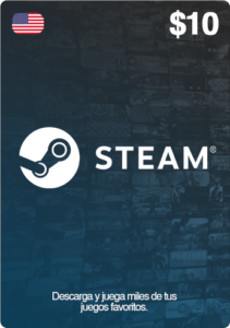 Steam Gift Card  USD