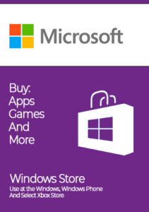 Windows Store Gift Card NORTH AMERICA 15 USD Microsoft NORTH AMERICA