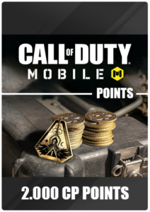 Call of Duty Mobile - Recarga CP 2000 CoD Points + 400 Bonus