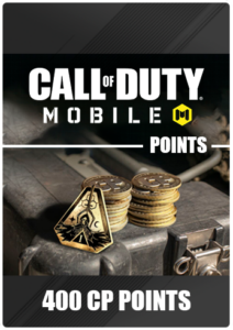 Call of Duty Mobile - Recarga CP 400 CoD Points + 20 Bonus