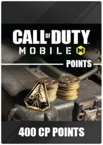 Call of Duty Mobile - Recarga CP 400 CoD Points + 20 Bonus