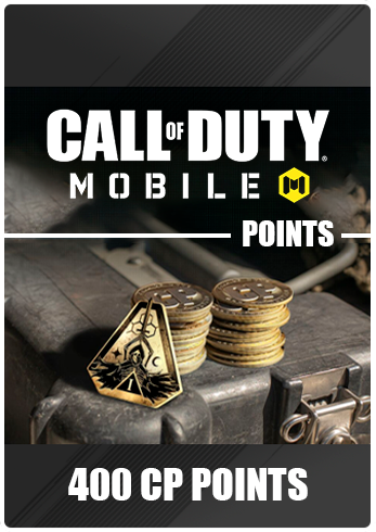 Call of Duty Mobile - Recarga CP 400 CoD Points + 20 Bonus