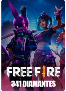 Free Fire 310 Diamantes + 31 Bonus