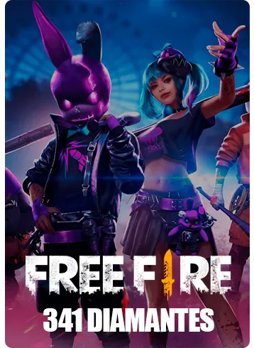 Free Fire 310 Diamantes + 31 Bonus