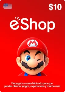 Nintendo eShop USA - Gift Card $10