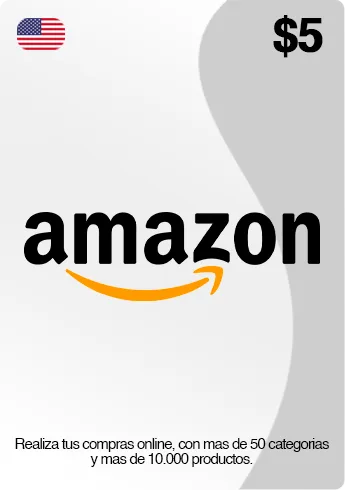 Amazon USA - Gift Card $5