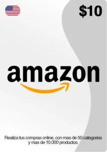 Amazon USA - Gift Card $10