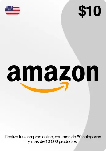 Amazon USA - Gift Card $10