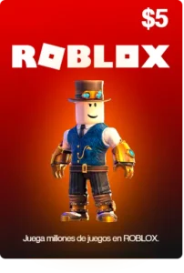 Roblox - Robux Gift Card $5