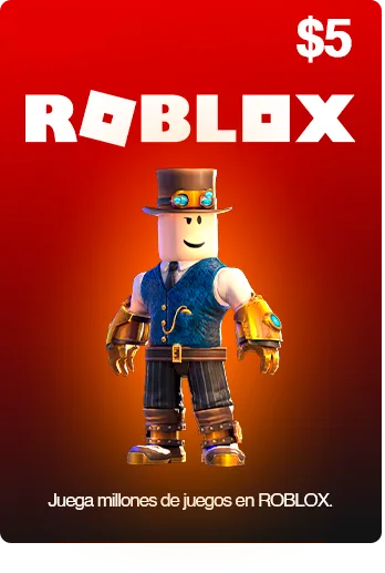 Roblox - Robux Gift Card $5