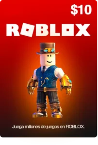 Roblox - Robux Gift Card $10