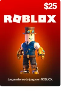 Roblox - Robux Gift Card $25