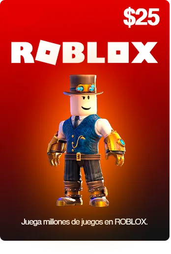 Roblox - Robux Gift Card $25