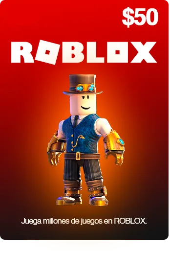 Roblox - Robux Gift Card $50