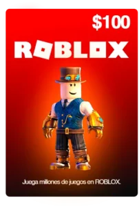 Roblox - Robux Gift Card $100