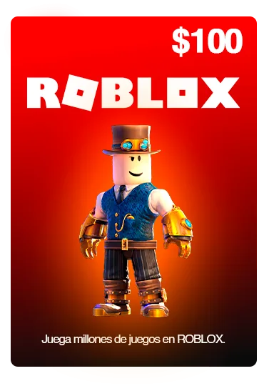 Roblox - Robux Gift Card $100