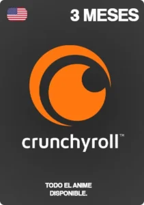 Crunchyroll Premium - Suscripción 3 Meses
