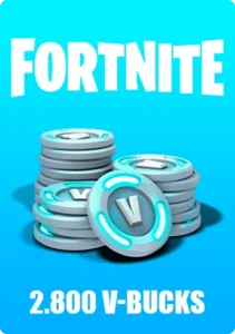 Fortnite - Recarga 2500 paVos + 300 Bonus