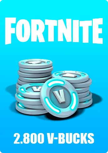 Fortnite - Recarga 2500 paVos + 300 Bonus