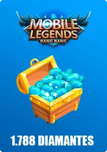 Mobile Legends - Recarga 1770 Diamantes