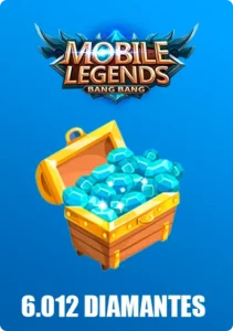 Mobile Legends - Recarga 6000 Diamantes