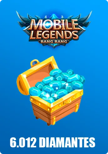 Mobile Legends - Recarga 6000 Diamantes