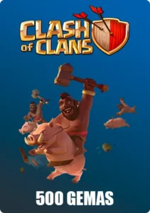 Clash of Clans - Recarga 500 Gemas