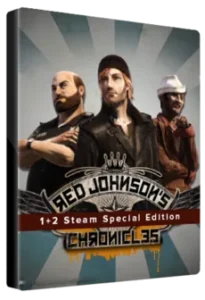 Red Johnson's Chronicles - 1+2 - Steam Special Edition Steam Key GLOBAL