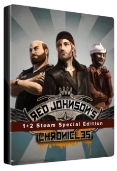 Red Johnson's Chronicles - 1+2 - Steam Special Edition Steam Key GLOBAL