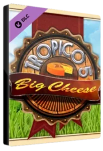 Tropico 5 - The Big Cheese Steam Key GLOBAL