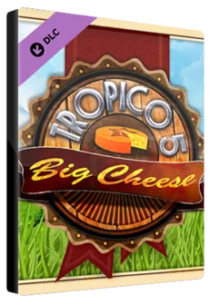 Tropico 5 - The Big Cheese Steam Key GLOBAL