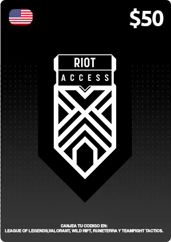 Riot Access - Gift Card $50