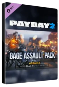 PAYDAY 2: Gage Assault Pack Steam Key GLOBAL