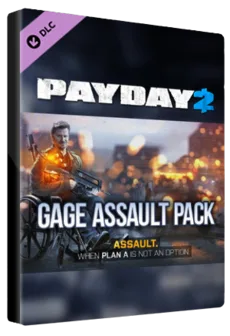 PAYDAY 2: Gage Assault Pack Steam Key GLOBAL