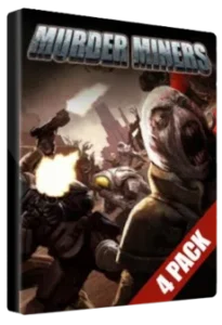Murder Miners 4-Pack Steam Key GLOBAL