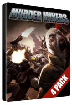 Murder Miners 4-Pack Steam Key GLOBAL