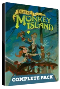 Tales of Monkey Island Complete Pack Steam Key GLOBAL