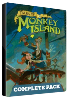 Tales of Monkey Island Complete Pack Steam Key GLOBAL