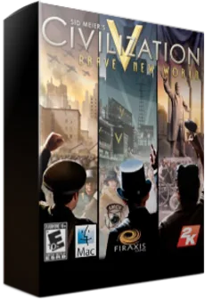 Sid Meier’s Civilization V: Brave New World MAC Steam Key GLOBAL