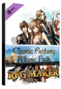 RPG Maker: Classic Fantasy Music Pack Steam Key GLOBAL