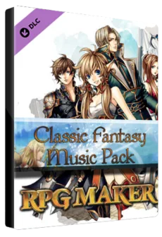 RPG Maker: Classic Fantasy Music Pack Steam Key GLOBAL