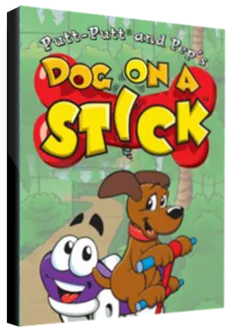 Putt-Putt and Pep»s Dog on a Stick Steam Key GLOBAL